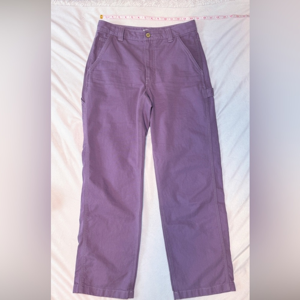 TNA Purple Straight Leg Pants